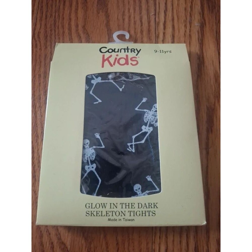 New Glow in the dark skeleton tights